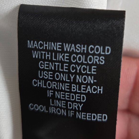 718-11 Torrid Gingham black white checked Daisy off shoulder dress Size 2 18/20 - Picture 9 of 9